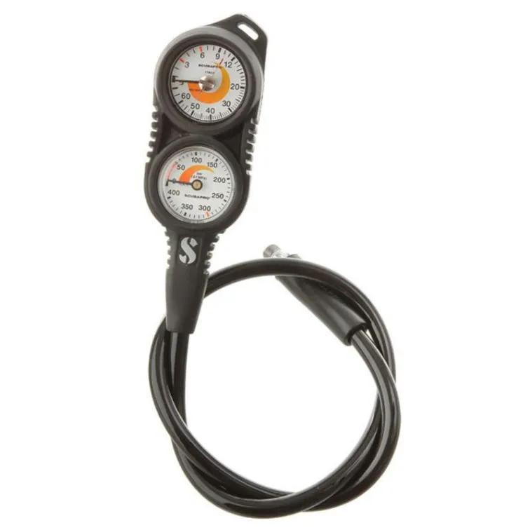 SCUBAPRO Compact Combo 2 Scuba Gauge