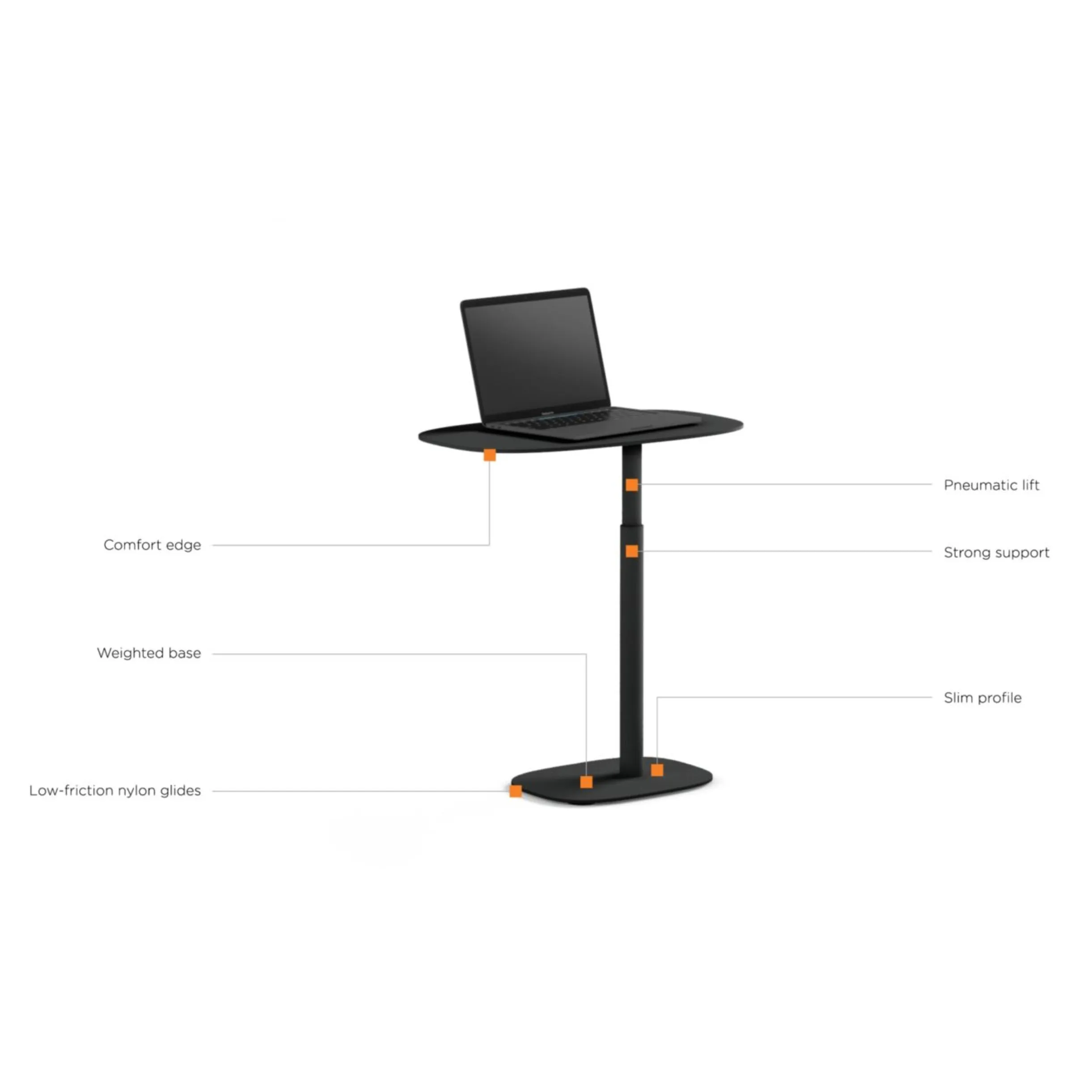 Serif Lift Laptop Desk