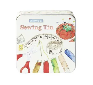 Sewing Kit in a Tin