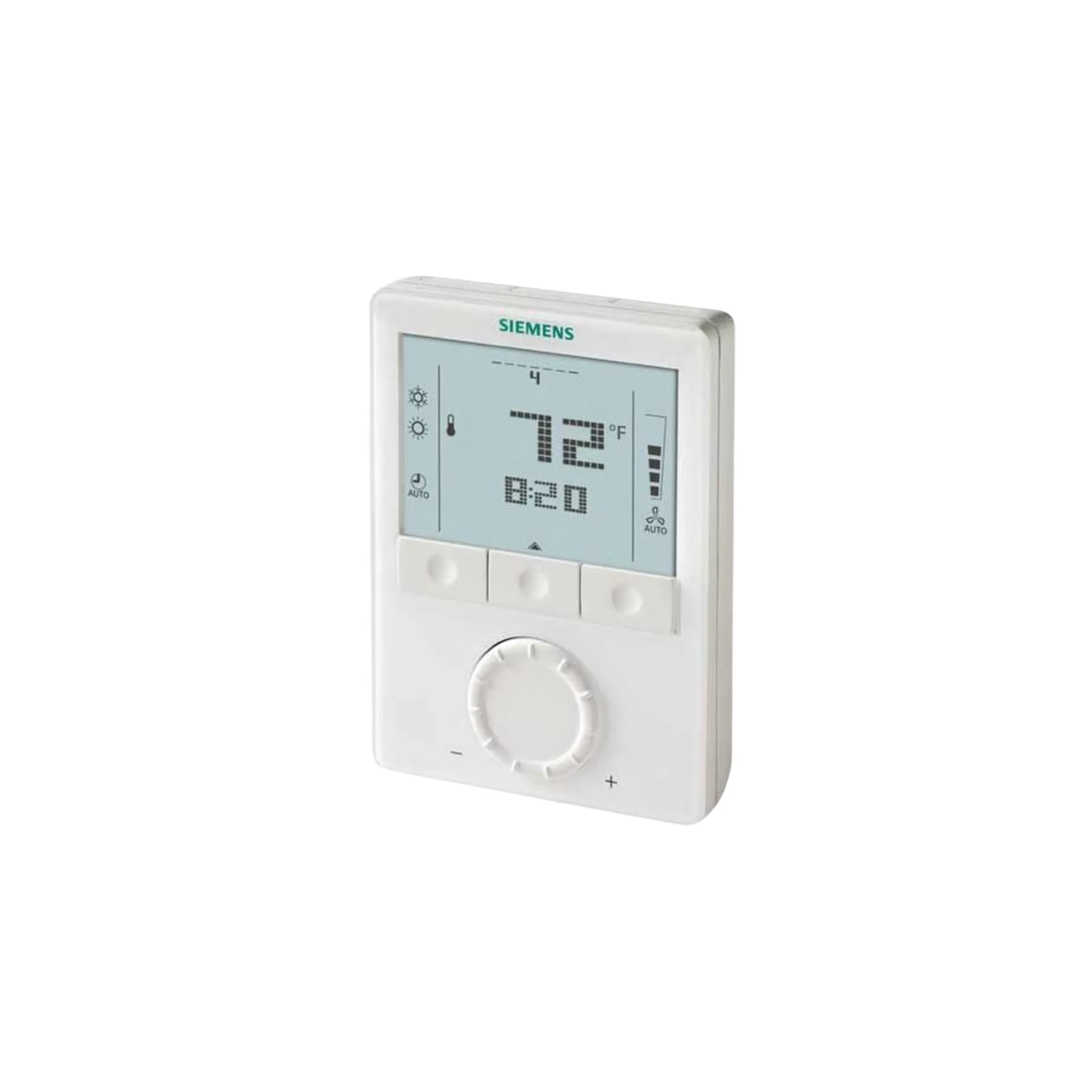 Siemens Building Technology RDG160TU 24 V, 0-10 VDC ECM Thermostat