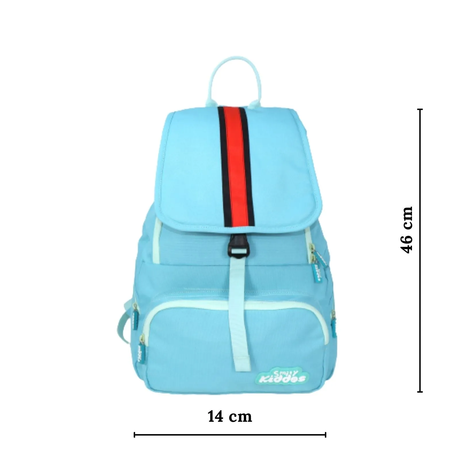 Smily Kiddos Day Pack - Sea Green