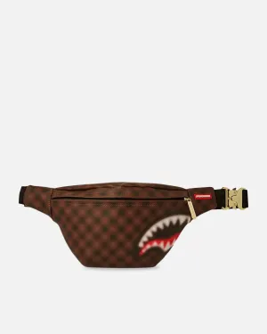 Sprayground Sharks In Paris Blur Savvy Crossbody Bag Multi