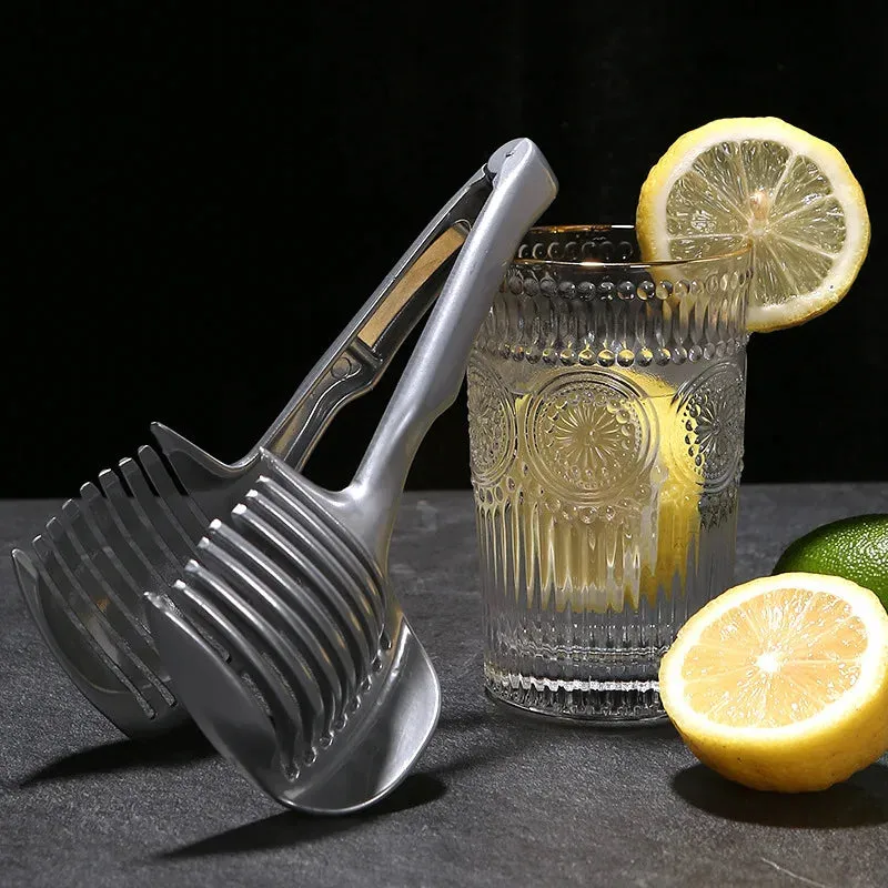 Stainless Steel Handheld Fruit & Vegetable Slicer – Kitchen Cutting Tool