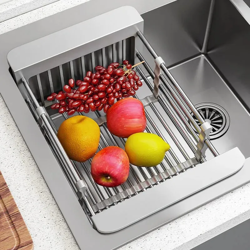 Stainless Steel Kitchen Sink Drain Rack