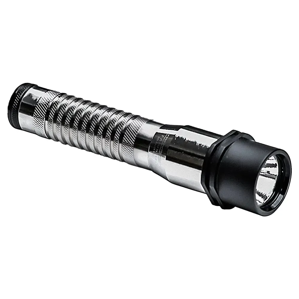 Strion Streamlight 74352 Chrome Rechargeable LED Flashlight (Ea.)