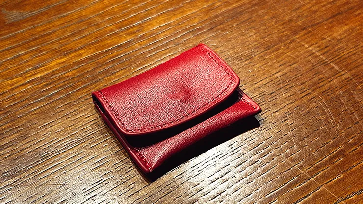 The Cowhide Coin Wallet