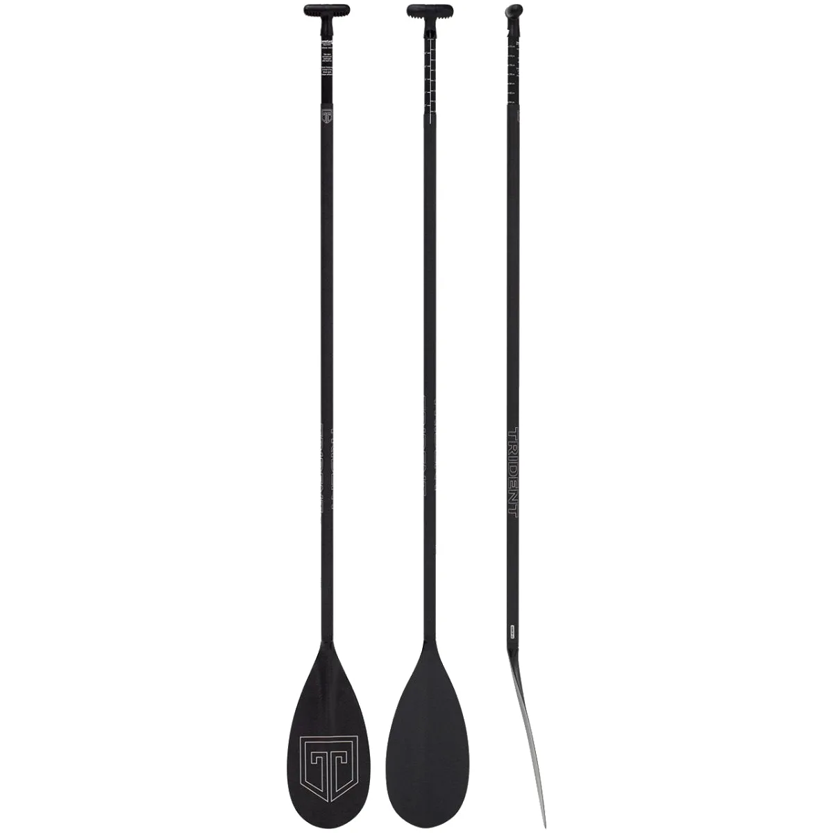 Trident Elite Carbon Lever Lock Adjustable SUP Paddle