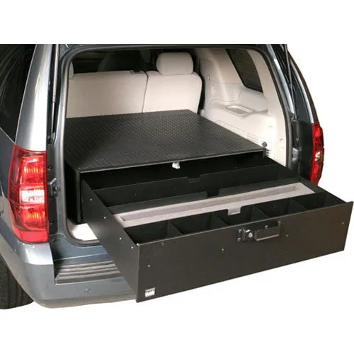 Tuffy Security Tactical Gear Security Drawer 40 W x 27 L x 12" H - 2001-2013 Escape, Santa Fe