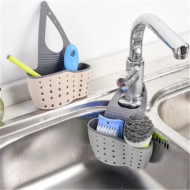 Useful Suction Cup Kitchen Sponge Drain Holder