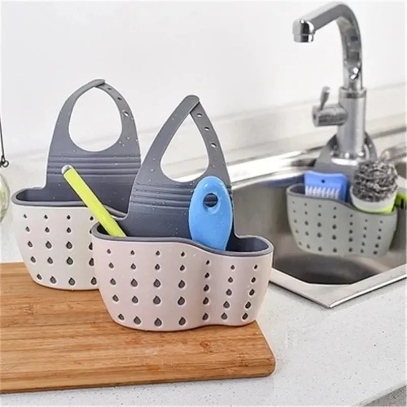 Useful Suction Cup Kitchen Sponge Drain Holder