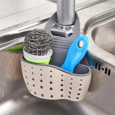 Useful Suction Cup Kitchen Sponge Drain Holder