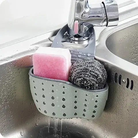 Useful Suction Cup Kitchen Sponge Drain Holder