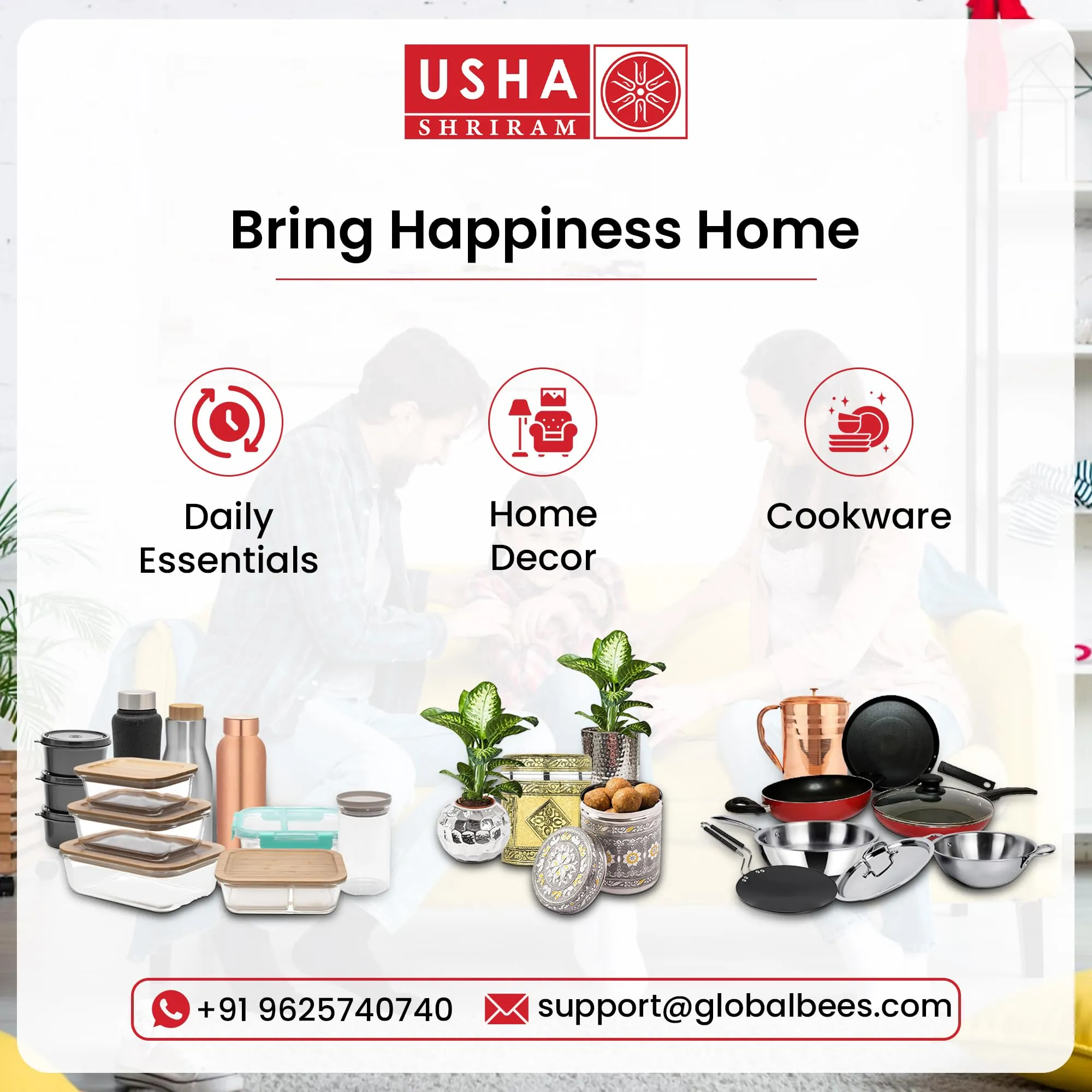 USHA SHRIRAM Carbon Steel Oil Bottle Holder For Kitchen |360 Rotation | Wine Whiskey Bottle Holder | Kitchen Organiser Space Saver | Storage Rack For Kitchen Organiser (Pack of 1, Round - 3 Layer)