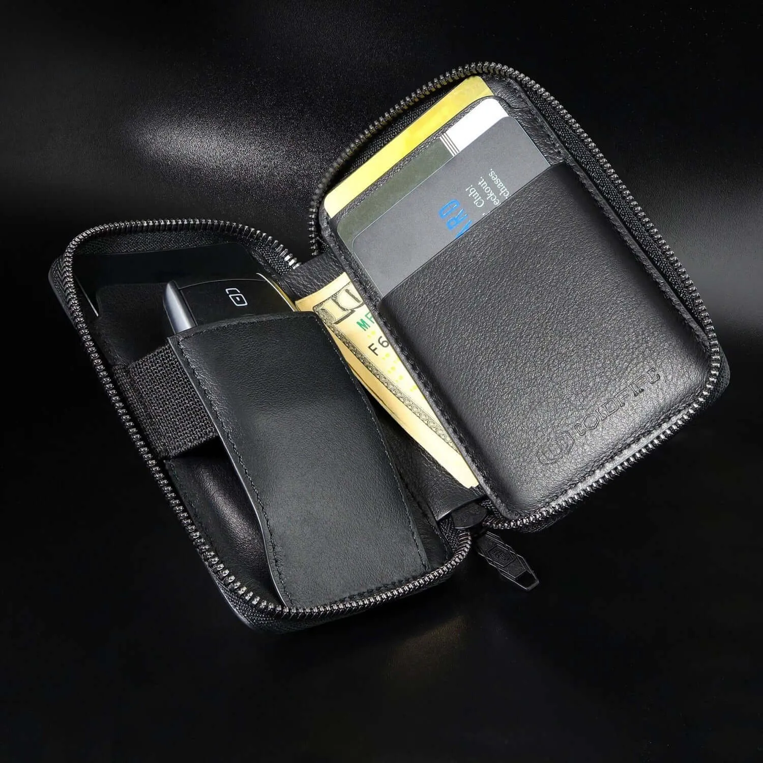 Venture Mini Zip (Black Edge)