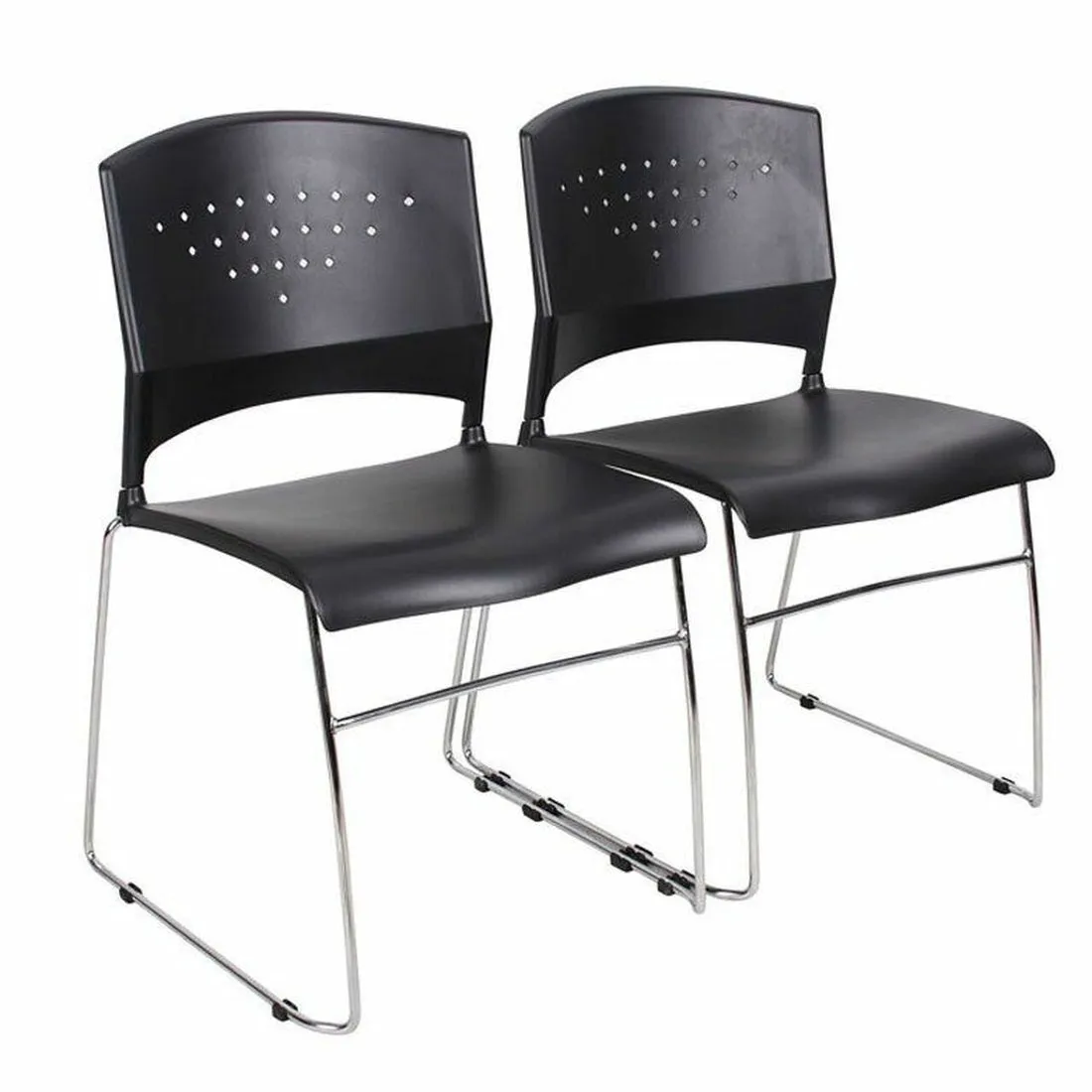 VersaDesk Kinetic Stack Chair, VSCB