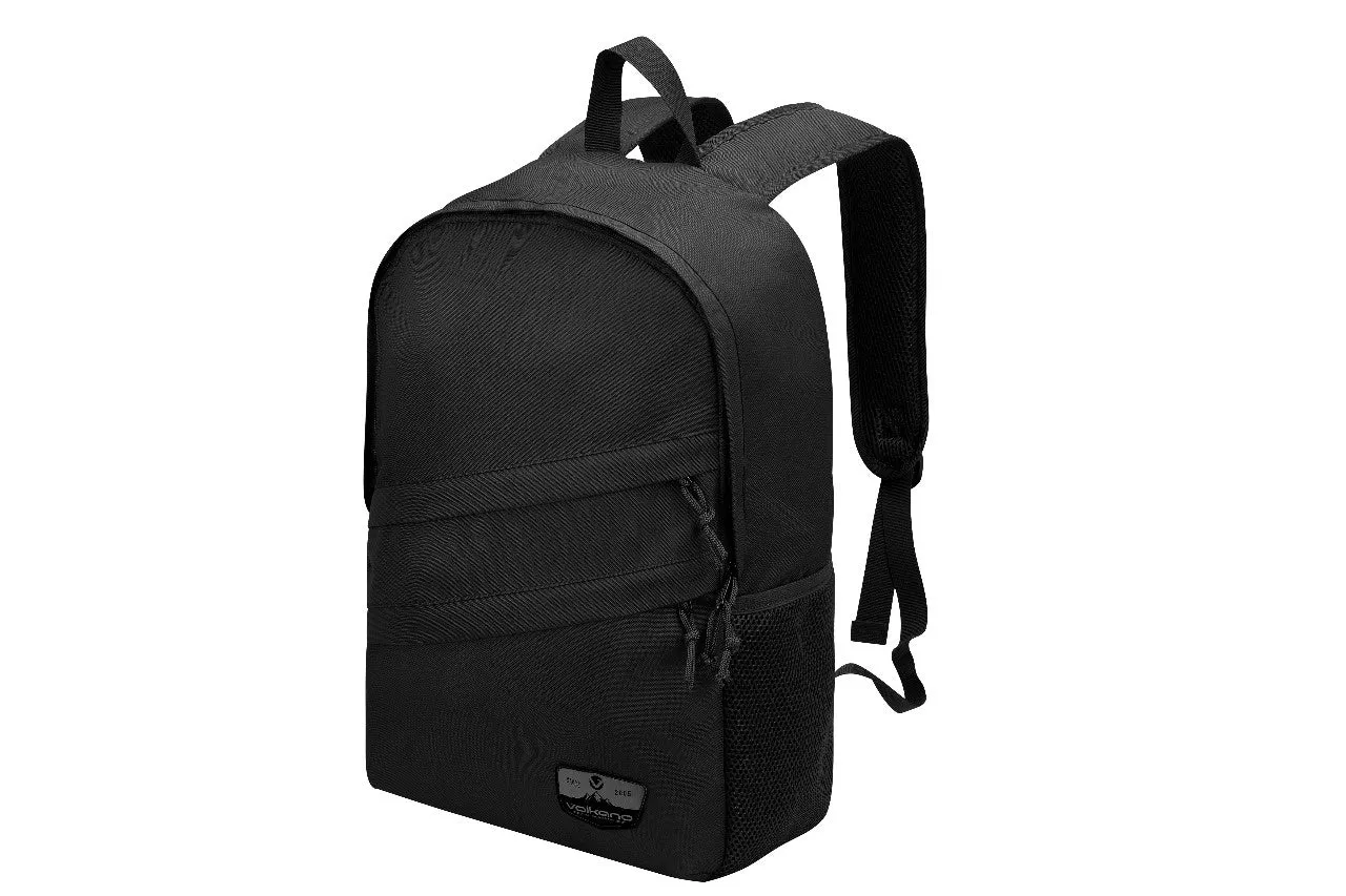 Volkano Tandem 15.6" Laptop Backpack Black | Grey