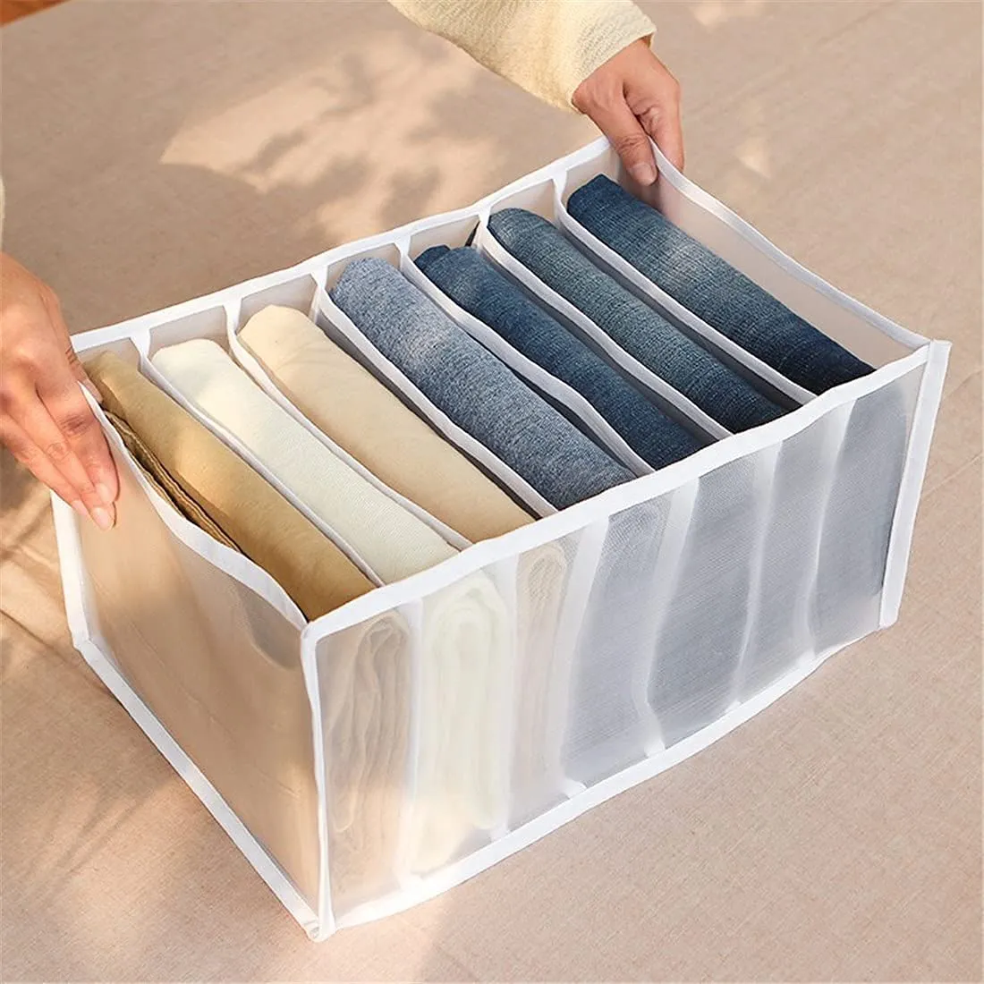 Wardrobe Drawer Dividers For Legging T-Shirt Underwear