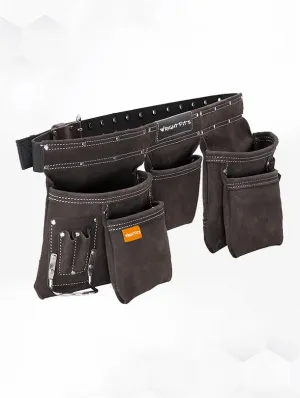 WrightFits Leather Tool Belt Apron - WW180113