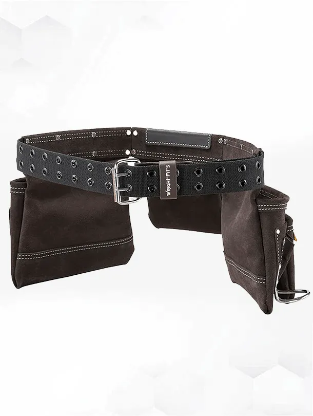 WrightFits Leather Tool Belt Apron - WW180113