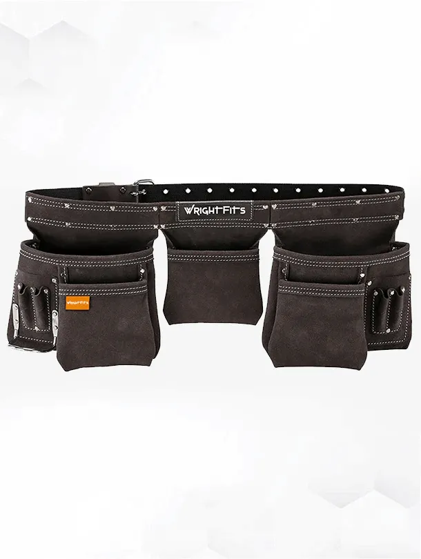 WrightFits Leather Tool Belt Apron - WW180113