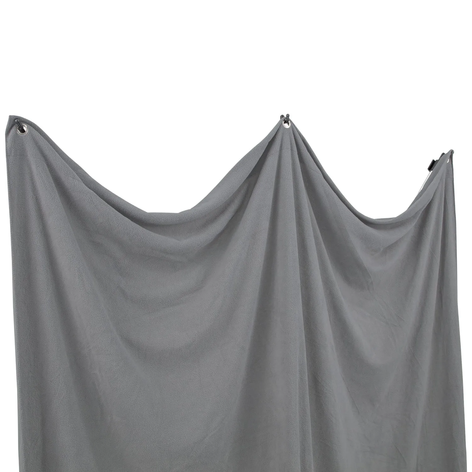 X-Drop Pro Wrinkle-Resistant Backdrop - Neutral Gray (8' x 8')