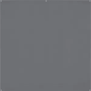 X-Drop Pro Wrinkle-Resistant Backdrop - Neutral Gray (8' x 8')