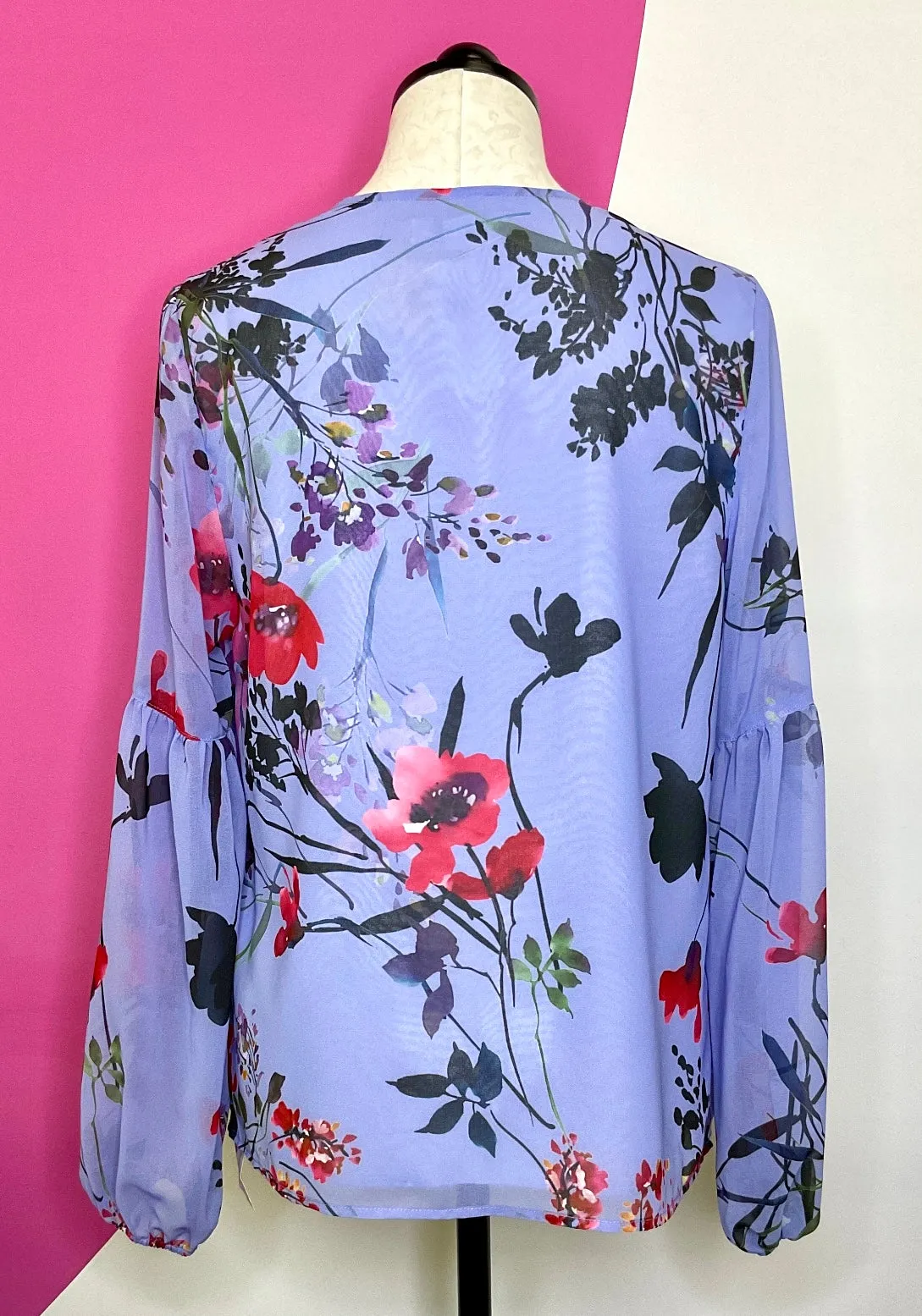 YUMI KIM NEW AMARYN FLORAL TOP - M