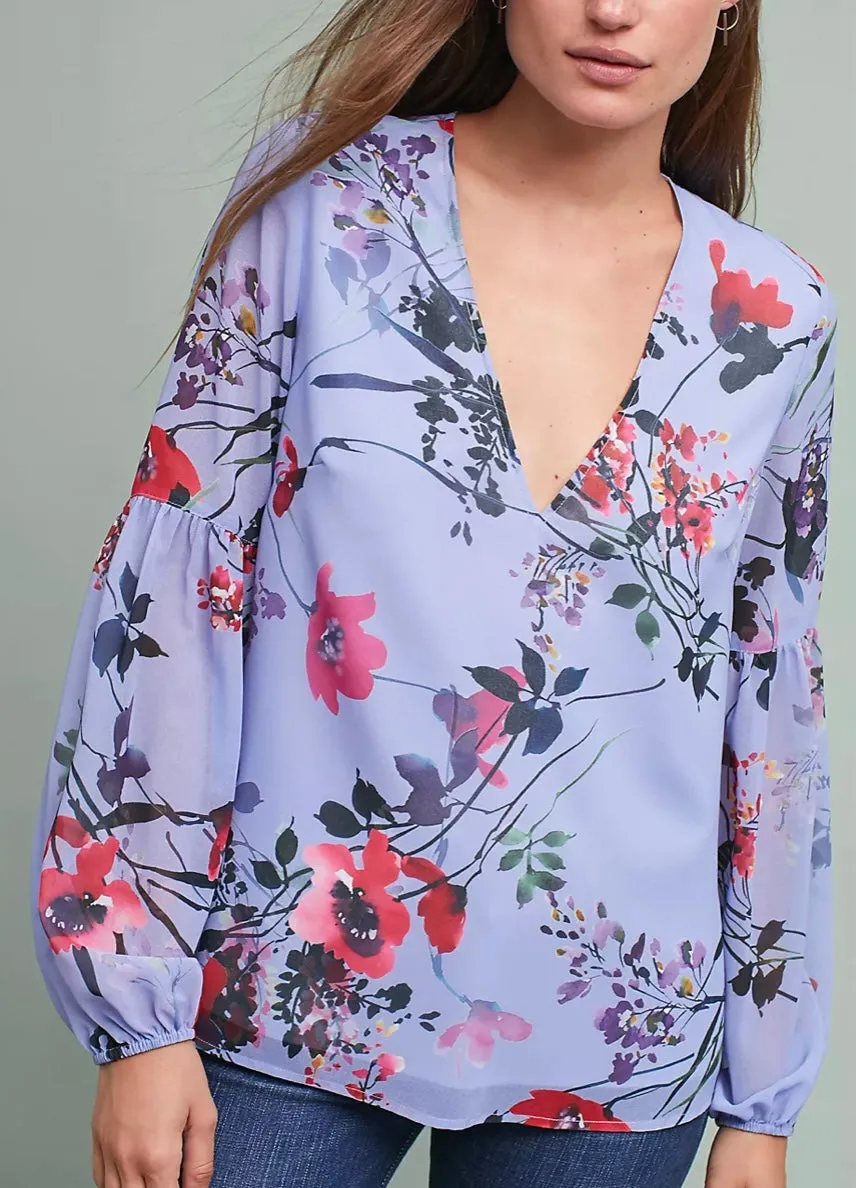 YUMI KIM NEW AMARYN FLORAL TOP - M