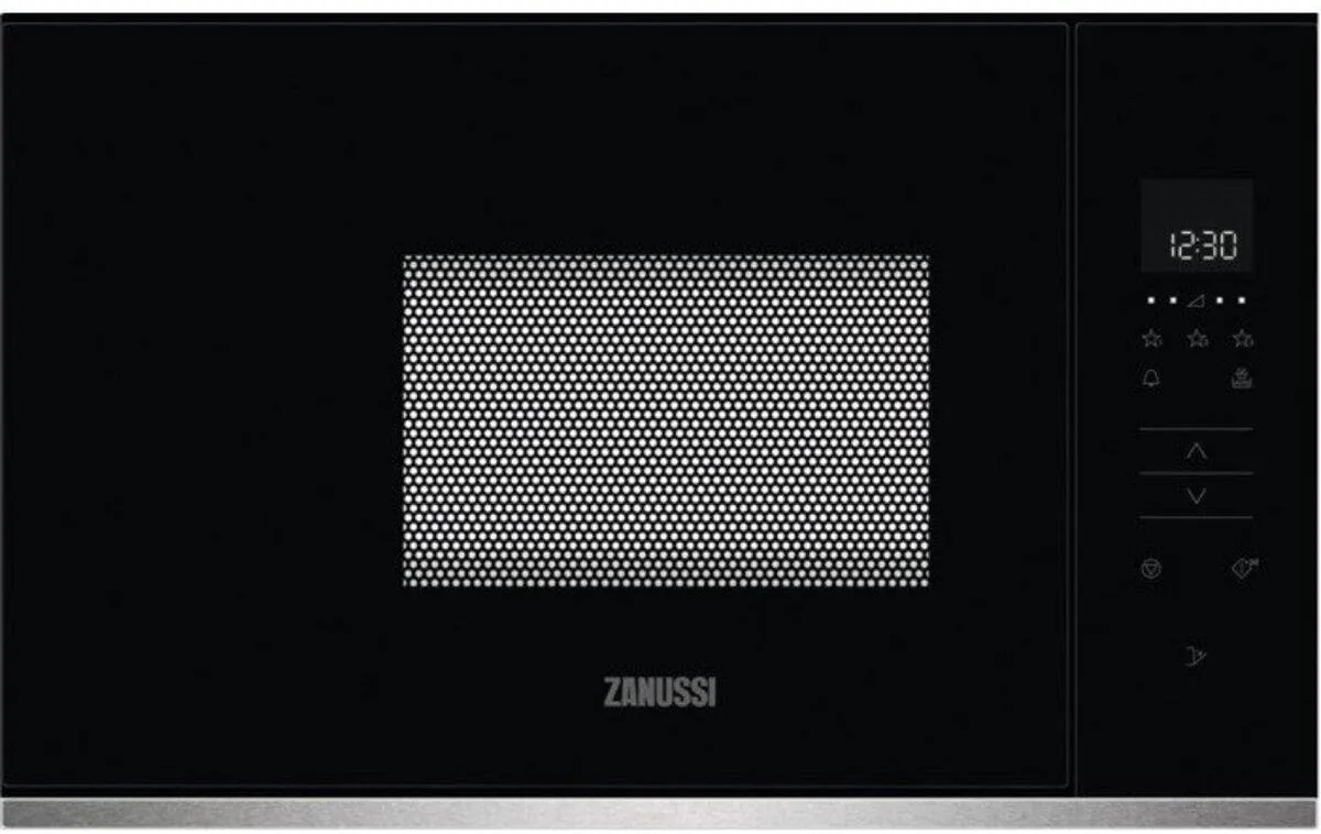 Zanussi ZMBN2SX Built-In Microwave, Black